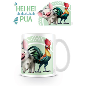 Hrnek Odvážná Vaiana: Legenda o konci světa - Hei Hei & Pua