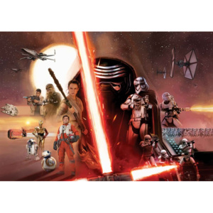 Fototapeta, Tapeta Star Wars Force Awakens, (416 x 254 cm)