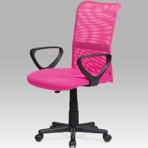 Kancelářská židle KA-N844 PINK růžová - Autronic