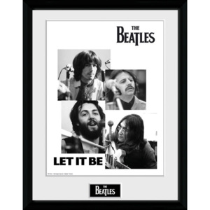 Obraz na zeď - The Beatles - Let It Be