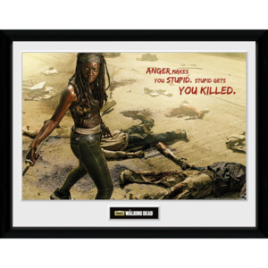 Obraz na zeď - The Walking Dead - Michonne Kill