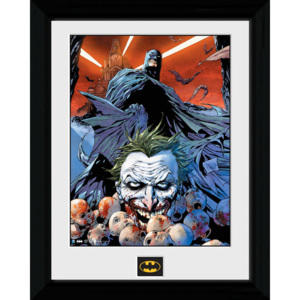 Obraz na zeď - Batman Comic - Joker Defeated