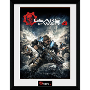 Obraz na zeď - Gears of War 4 - Game Cover