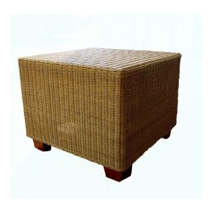 Ratanový stolek TOSCA 60x60 světlý med