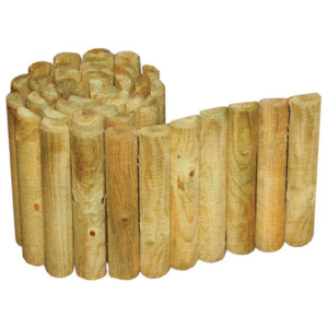 Ohraničení záhonů dřevěné 250x20 cm