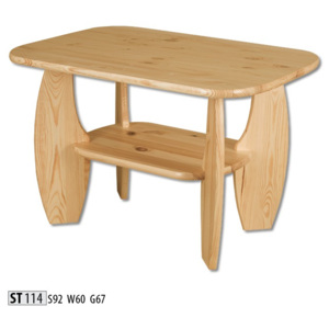 HMmax Konferenční stůl ST 114 Barevné provedení dřeva: dub
