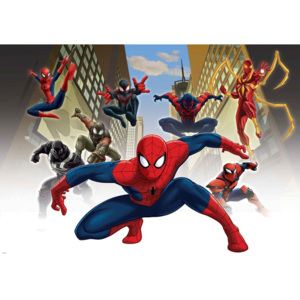 Fototapeta, Tapeta Spiderman Marvel, (104 x 70.5 cm)