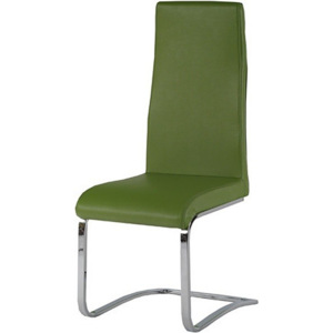 Jídelní židle AC-1819 GRN koženka zelená - Autronic