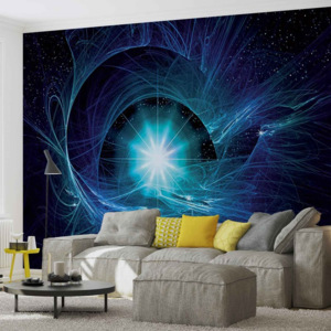 Fototapeta, Tapeta Galaxie, Vesmír, Hvězda, (211 x 90 cm)