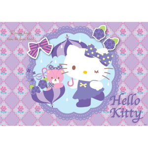 Fototapeta, Tapeta Hello Kitty, (416 x 254 cm)