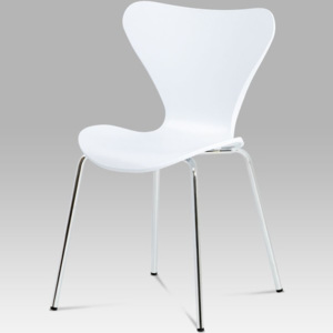 Jídelní židle Aurora WT bílá - Autronic