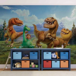 Fototapeta, Tapeta Disney - Dobrý Dinosaurus, (254 x 184 cm)