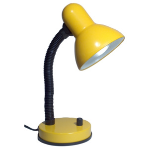 Prezent Stmívatelná stolní lampa KADET – S 1xE27/40W žlutá 1038074