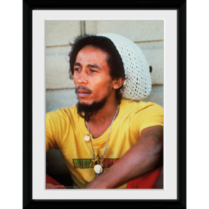 Obraz na zeď - Bob Marley - Yellow