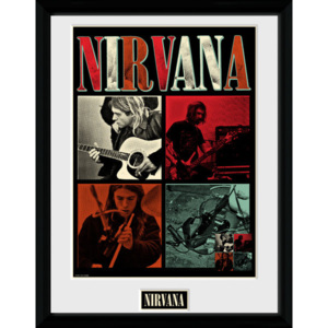 Posters Obraz na zeď - Nirvana - Squares