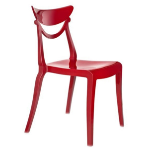 Židle Marlene, červená AD1050 Alma Design