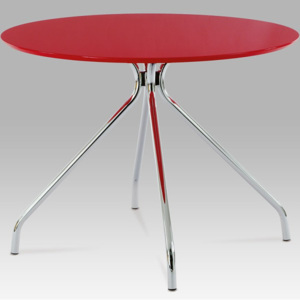 Jídelní stůl Richard WD-5810 RED červený - Autronic