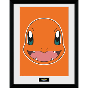 Obraz na zeď - Pokemon - Charmander Face