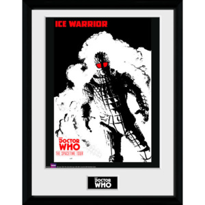 Obraz na zeď - Doctor Who - Spacetime Tour Ice Warrior