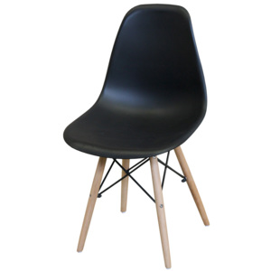 IDEA nábytek, s.r.o. - Jídelní židle UNO černá IDEA nábytek