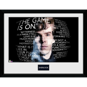 Obraz na zeď - Sherlock - Sherlock Quotes