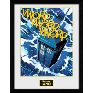 Obraz na zeď - Doctor Who - Tardis Comic