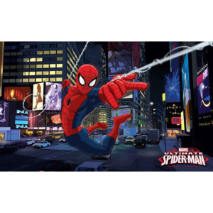 Fototapeta, Tapeta Spiderman Marvel, (254 x 184 cm)