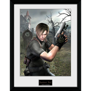Obraz na zeď - Resident Evil - Leon Graveyard