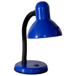 TOP LIGHT Top Light - Stolní lampa STUDENT 1xE27/60W/230V modrá TP0856