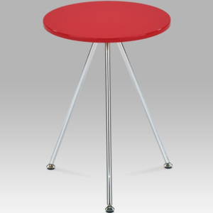 Odkládací stolek 83467-01 RED červený - Autronic