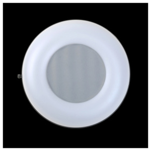 Emithor Koupelnové stropní svítidlo ORIGO 1xE27/60W stříbrná IP54 70105