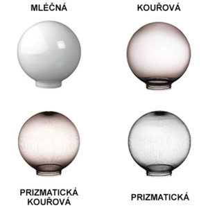 Panlux ZOM-200 - Náhradní stínidlo mléčné pro svítidla PARK