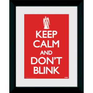 Obraz na zeď - Doctor Who - Keep Calm & Don't Blink