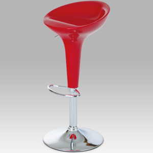 Barová židle AUB-9002 RED červená - Autronic