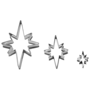 Vykrajovátka hvězdy 8 cípů - Smolík