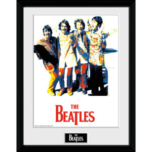 Obraz na zeď - The Beatles - Psychedlic