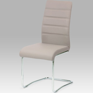 Jídelní židle HC-646 LAN koženka lanýžová - Autronic