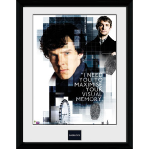 Posters Obraz na zeď - Sherlock - Memory