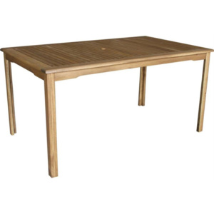 Zahradní dřevěný stůl Fieldmann FDZN 4002