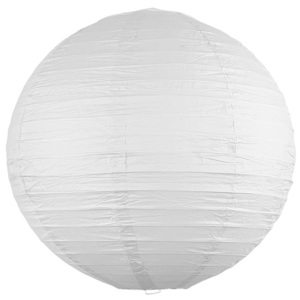 Rabalux Rabalux 4894 - Stínidlo RICE bílá pr.30 cm RL4894