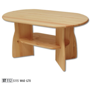 HMmax Konferenční stůl ST 112 Barevné provedení dřeva: olše