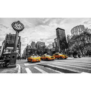 Fototapeta, Tapeta New York taxi, (254 x 184 cm)