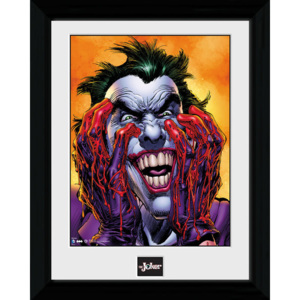 Obraz na zeď - Batman Comic - Joker Laugh