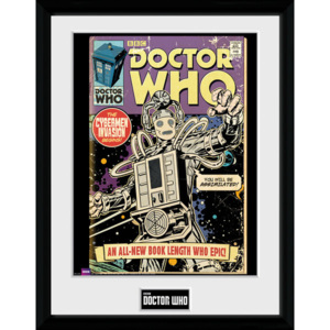 Obraz na zeď - Doctor Who - Cybermen Comic
