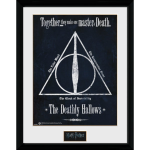 Obraz na zeď - Harry Potter - The Deathly Hallows