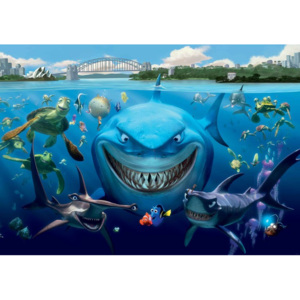 Fototapeta, Tapeta Disney Nemo, (416 x 254 cm)