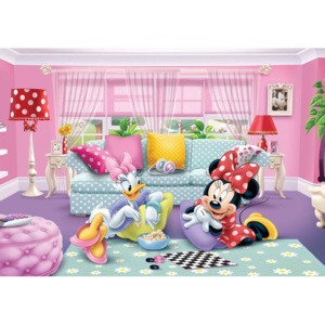 Fototapeta, Tapeta Disney Minnie Mouse, (254 x 184 cm)