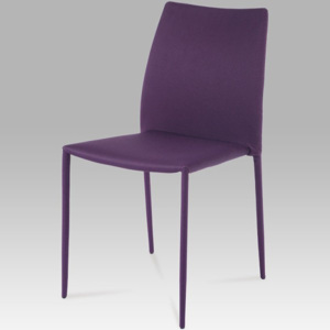 Jídelní židle WE-5015 LILA2 látka fialová - Autronic