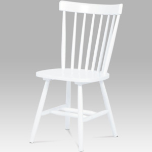 Jídelní židle AUC-003 WT bílá - Autronic
