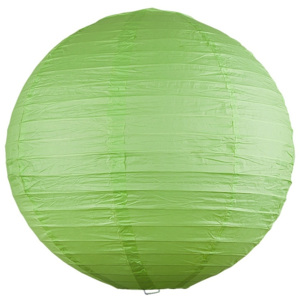 Rabalux Rabalux 4895 - Stínidlo RICE zelená pr.40 cm RL4895